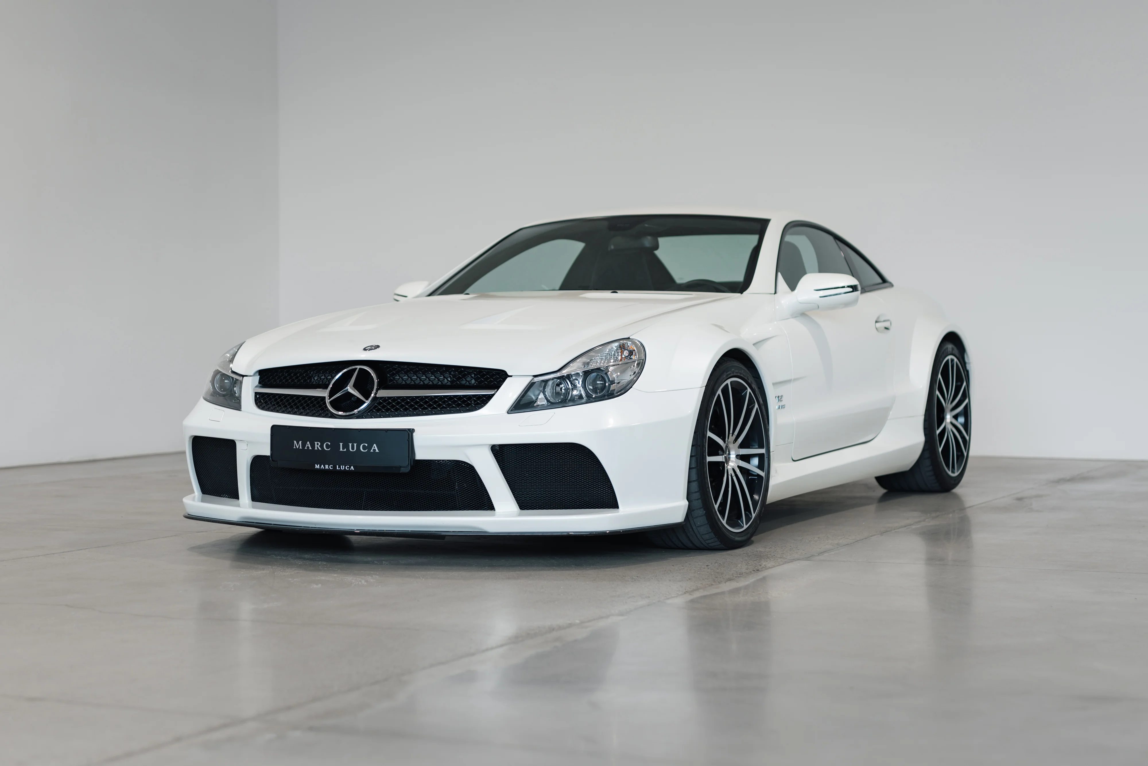 MB SL 65 AMG Black Series
